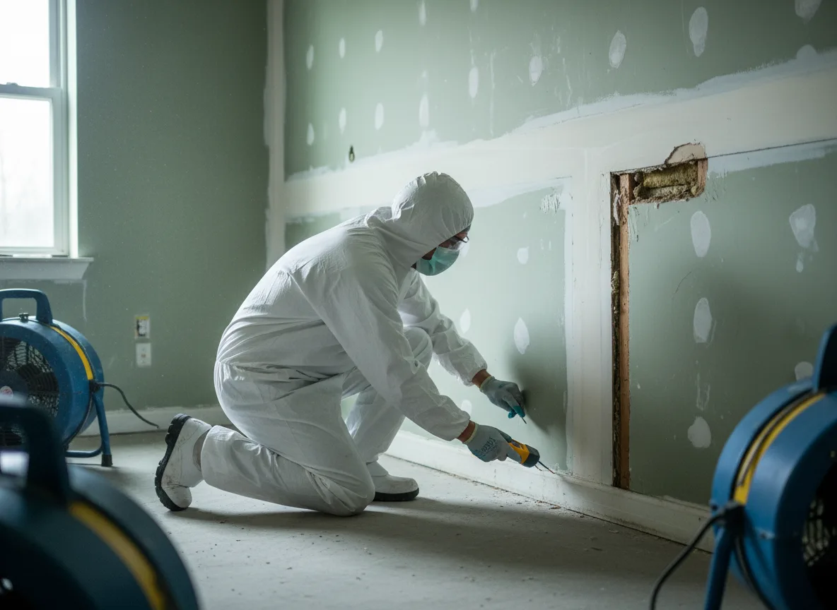 Water Damage Restoration company in Howard, PA